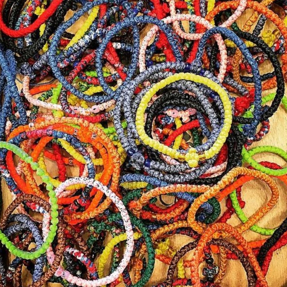 Hand knotted Prayer ropes